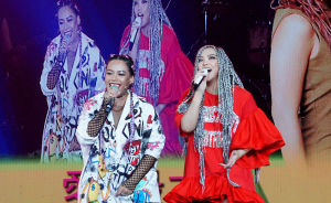 張惠春助陣張惠妹烏托邦2.0慶典巡迴演唱會