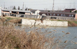 草堰正閘 草堰正閘