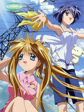 神尾觀鈴和AIR另一位女主—霧島佳乃