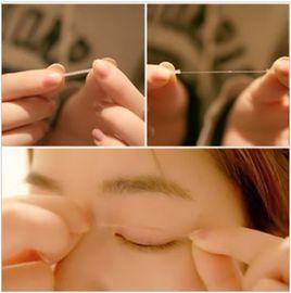 雙眼皮纖維 雙眼皮纖維