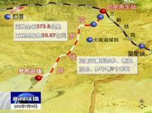 哈羅鐵路示意圖