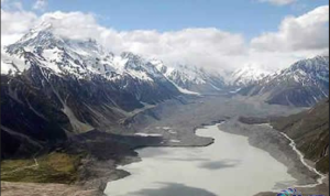 紐西蘭冰川