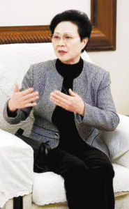 北京京劇院院長王玉珍