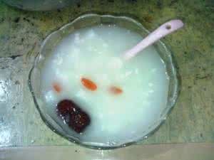 甜酒桂花藕粉煮雙粑 甜酒桂花藕粉煮雙粑