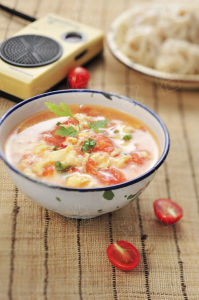 腐皮雞蛋湯 腐皮雞蛋湯