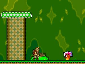 合金彈頭穿越馬里奧