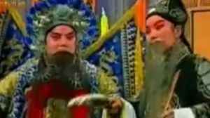 可喜將軍把漢降