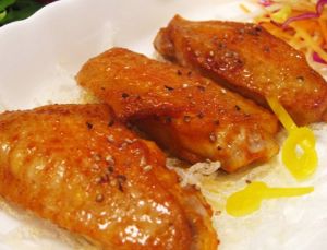 蜜汁雞翅