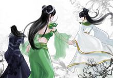 鬼厲&middot;碧瑤&middot;雪琪