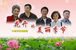 《花開的美麗季節》海報精彩海報