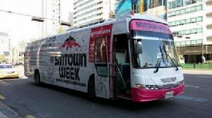 SMTOWN Week Bus