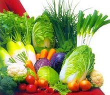 月經期間應多吃蔬菜水果