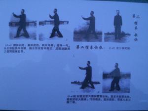 郝湛如先生演練形意五行之鑽拳