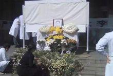 萊鋼醫院35歲的青年醫生李寶華被一名患兒父親砍死。