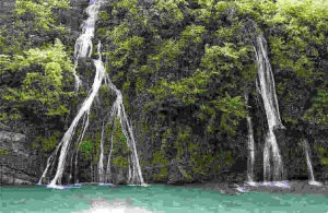 水銀河景區 水銀河景區