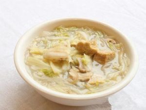 豆腐燉白菜 豆腐燉白菜