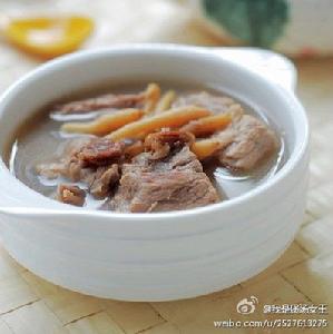 &&蓮藕百合瘦肉湯