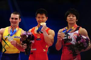 陳一冰吊環四冠王