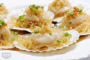 蒜茸元貝 蒜茸元貝