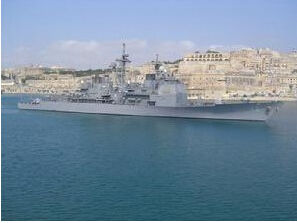 約克城號飛彈巡洋艦 約克城號飛彈巡洋艦