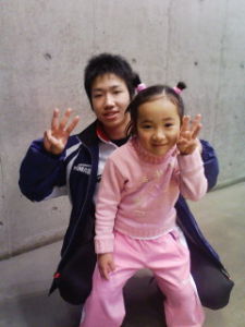 水谷隼和伊藤美誠