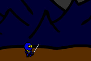 《忍者藍》 《忍者藍》