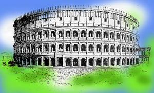 古羅馬圓形競技場