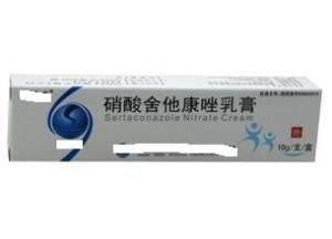 硝酸舍他康唑乳膏 硝酸舍他康唑乳膏