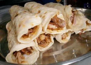 煎餅卷烤鴨 煎餅卷烤鴨