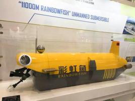 彩虹魚號萬米級無人潛水器 彩虹魚號萬米級無人潛水器