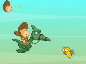 騎小龍斗蜜蜂 騎小龍斗蜜蜂