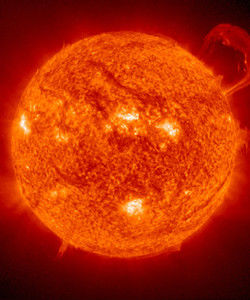 太陽[太陽系的中心天體]