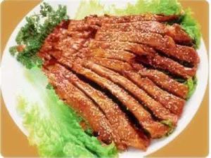 紅鹵羊排 紅鹵羊排