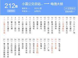 南昌公交212路 南昌公交212路