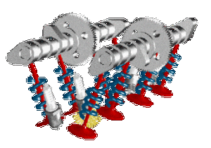 發動機配氣機構