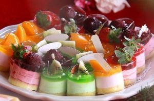 卡拉膠製作出來的布丁