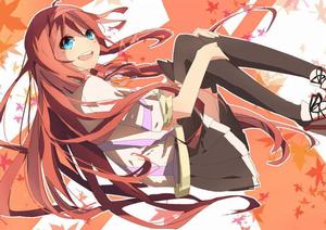 紅葉[進才中學擬人形象]