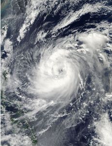 強颱風菲特（10月2日）