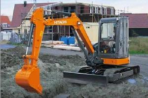 日立ZX50U-3F挖掘機