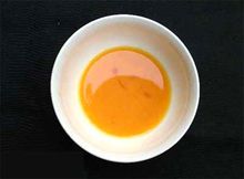 加入海藻酸鈉的人造雞蛋