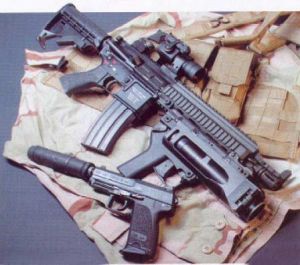 德國HK416卡賓槍