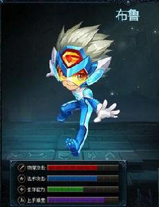 布魯[QQ遊戲《英魂之刃》藍鑽專屬英雄]