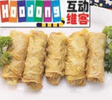 蟹絲如意卷 蟹絲如意卷