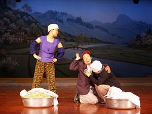 朝鮮族三老人 朝鮮族三老人