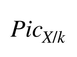 皮卡概形 皮卡概形