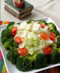 荸薺炒百合 荸薺炒百合