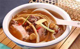 金針菜百合湯 金針菜百合湯