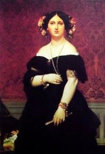 《莫特西埃夫人像》 《莫特西埃夫人像》