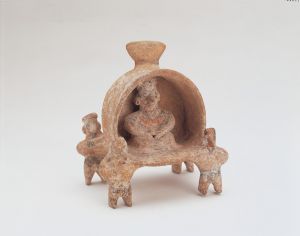 被侍從抬著的權貴 被侍從抬著的權貴