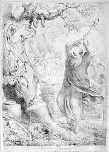 聖波尼法爵砍到陀爾神橡樹